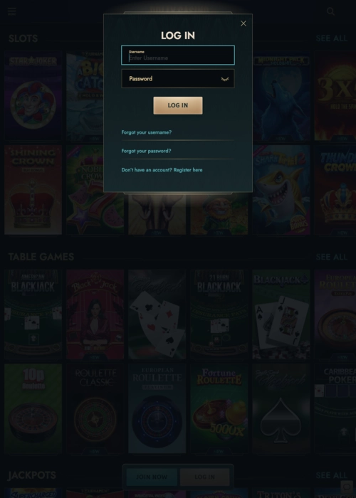 Accesso account giocatore sicuro Dolly Casino